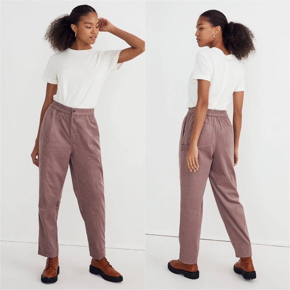 Madewell S Purple Mauve Corduroy Pants